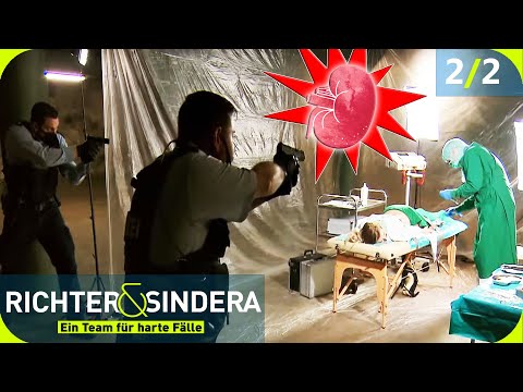 Zu spät? 😱​ Richter & Sindera müssen zweite Nieren-OP verhindern! |2/2| Richter & Sindera | SAT.1
