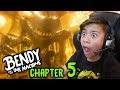 BENDY AND THE INK MACHINE CHAPTER 5 The Final Battle It S OVER