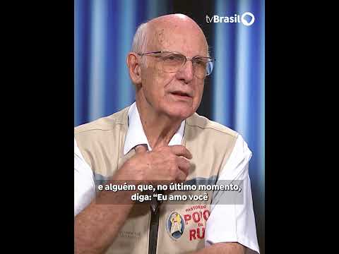 Padre Júlio Lancellotti compartilha como acredita que todo ser humano deve fazer a passagem