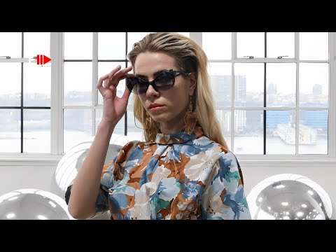 ALICIA CALERO | AFLE BIJOUX | TOYA THE LABEL Flying Solo Fall 2023 New York - Fashion Channel