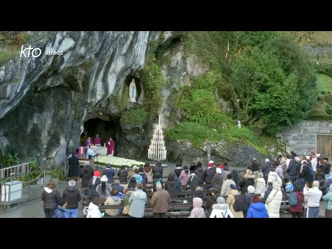 Messe de 10h à Lourdes du 11 décembre 2025