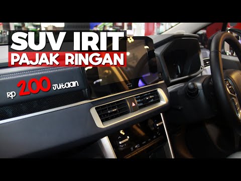 Fuel-efficient SUV for IDR 200 million with low tax
