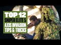 Top 12 Sniper Elite 5 Axis Invasion Mode Tips And Tricks - UNLOCK THE GHILLIE SUIT IN RECORD TIME!