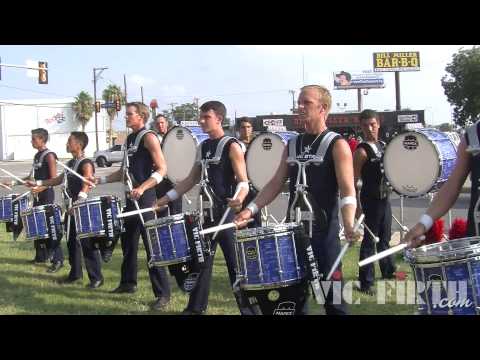Blue Stars "In the Lot" : DCI 2014 San Antonio - HD Footage!