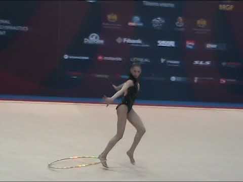 Vaya Draganova Hoop Sofia Cup 2019 F