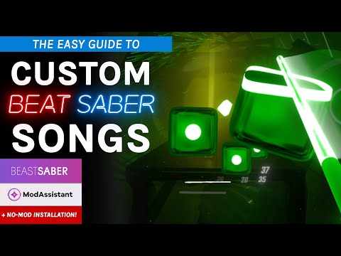 Beat Saber Custom Songs PC Tutorial - EASY installation guide!