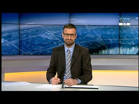 TG2000 del 24 gennaio 2019 - Edizione delle 12