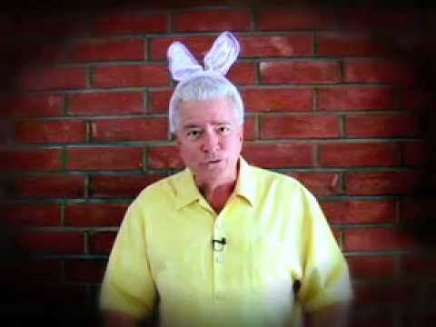 Huell Howser Introduces Gram Rabbit!