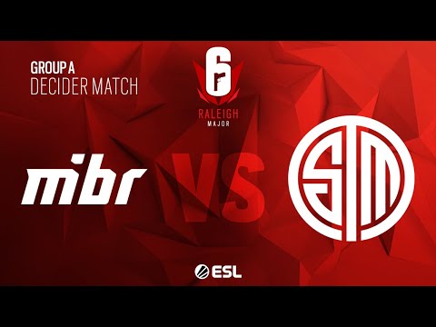 TSM vs. MIBR – Raleigh Major 2019 – Group stage – Day Three