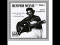 Memphis minnie & Casey Bill Weldon  "  When The Sun Goes Down (2) " (1935)