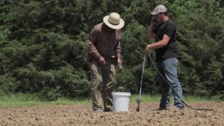 Planting the Monastery Vineyard!