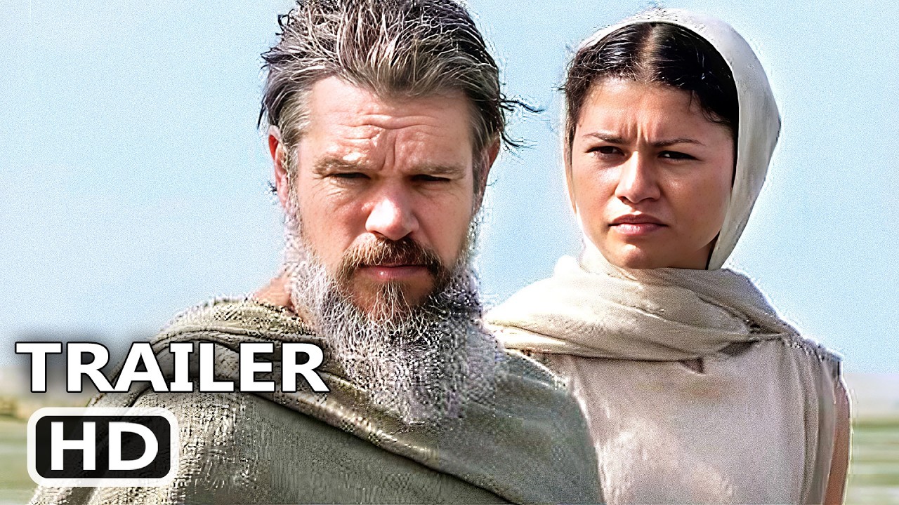THE ODYSSEY Behind The Scenes Trailer (2026) Zendaya, Matt Damon