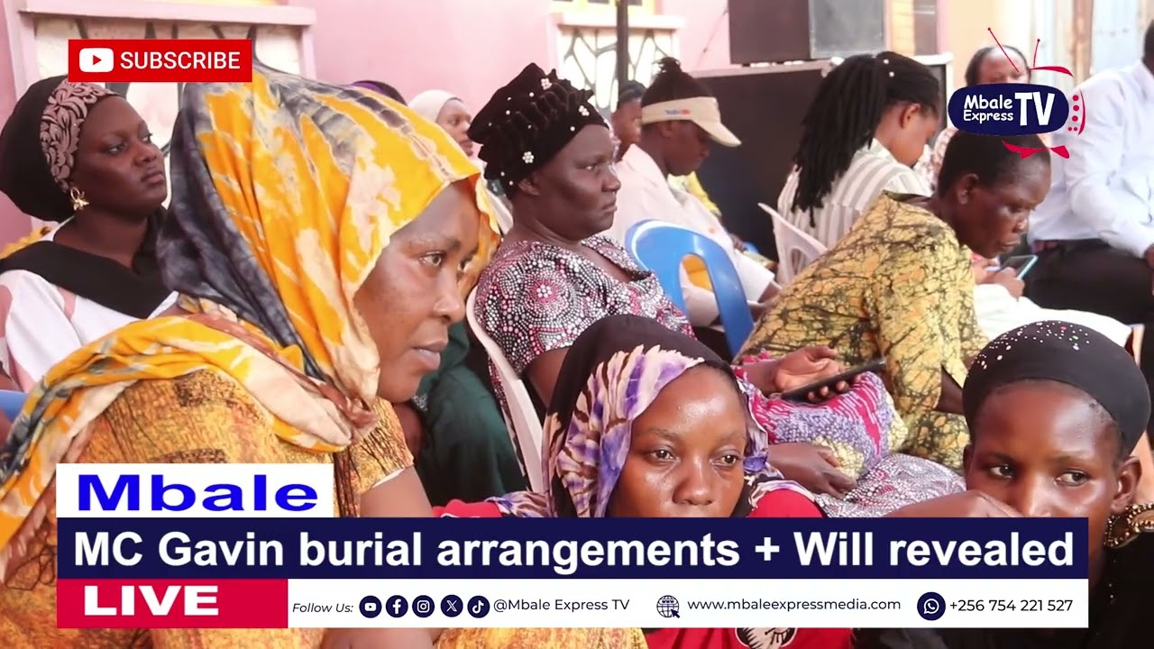 MC Gavin burial arrangements plus will revealed 