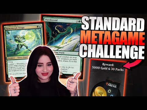 Can we win the Metagame Challenge with the BEST Off Meta Deck in Standard? | MTG Arena