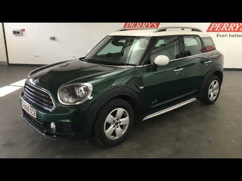 HX68OCB Mini Countryman 2.0 Cooper D ALL4 5dr Hatchback