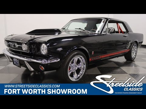 1966 Ford Mustang (CC-1594178) for sale in Ft Worth, Texas