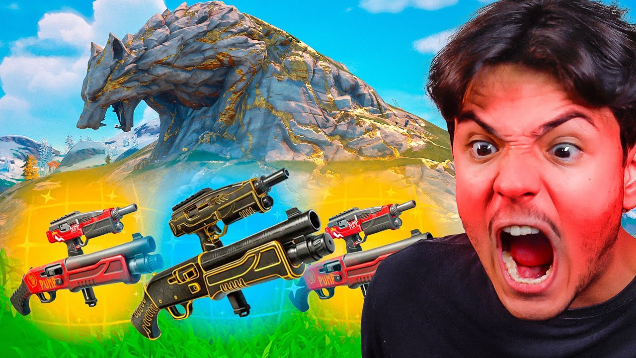 SHIU... SENTA E CHORA! Fortnite Só SENTA E CHORA