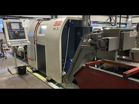 CNC Lathe Traub TNK 28/36 used and for sale