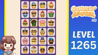 Connect Master Level 1265 Solution Walkthrough