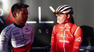 Interviews with Rally Pro Cycling Mens&Women