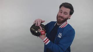Video thumbnail: Rawlings R9 27" Baseball Training Catcher's Mitt: R9TRCM