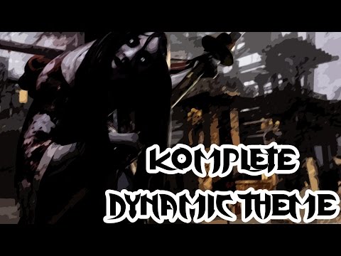 Hisako Komplete Dynamic Theme - Killer Instinct Season 2