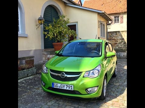 Opel KARL 1.0 Innovation [2016] POV Onboard Drive by UbiTestet