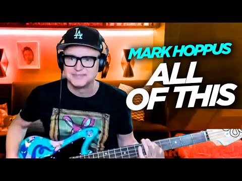 Mark Hoppus performs All of This (blink-182) - NEW BASS!
