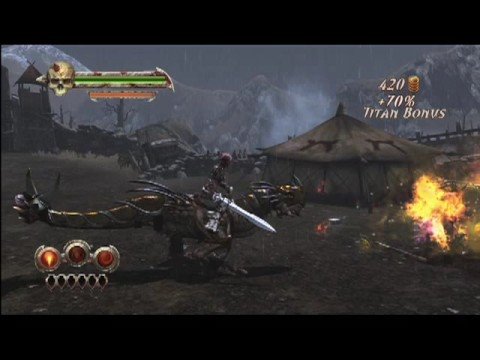 Golden Axe: Beast Rider - The Beasts #1 - Abarax