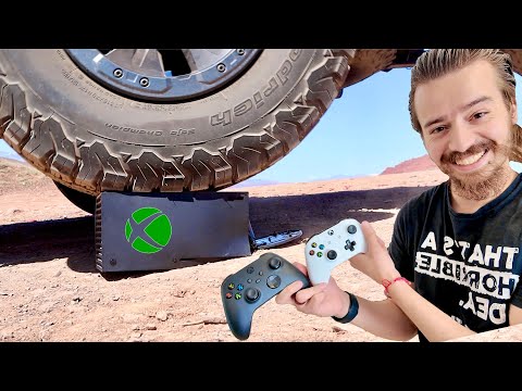 Xbox Durability Test!