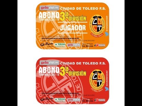 GELOVISION Ciudad de Toledo - FS Olías del Rey/Moprisala