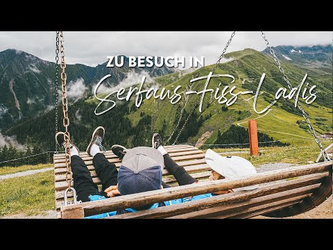 Zu Besuch in Serfaus-Fiss-Ladis in Österreich im Sommer | Reisetipps | Doku