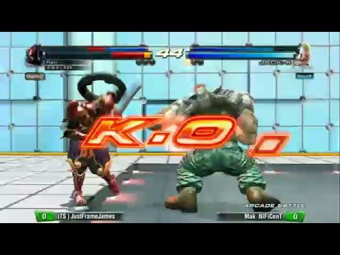 Tekken Tag Tournament 2: Final Round 19 - ITS JustFrameJames vs Mak_NiFiCenT