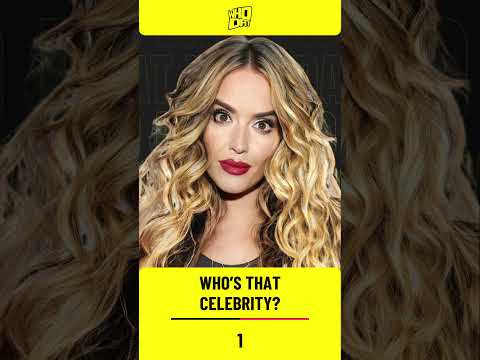 WHO DAT - 014 #celebrityguess #funchallenge