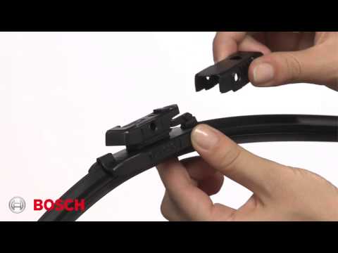 Bosch ICON: Top Lock Pivot Style Wiper Blade Installation