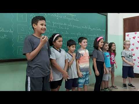 Versão "Morto-vivo" em LIBRAS - sinal de feliz, triste e bravo