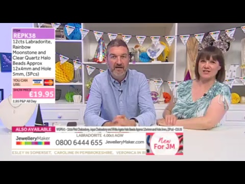 JewelleryMaker LIVE 09/05/18: 6PM - 10PM