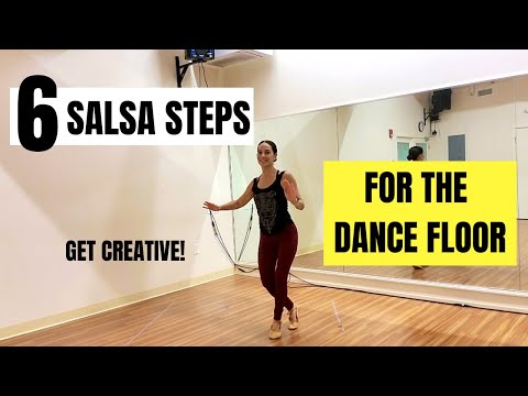 6 Salsa Steps to Take to the Dance Floor / Salsa Shines All Levels/Get Confident on the Dance Floor