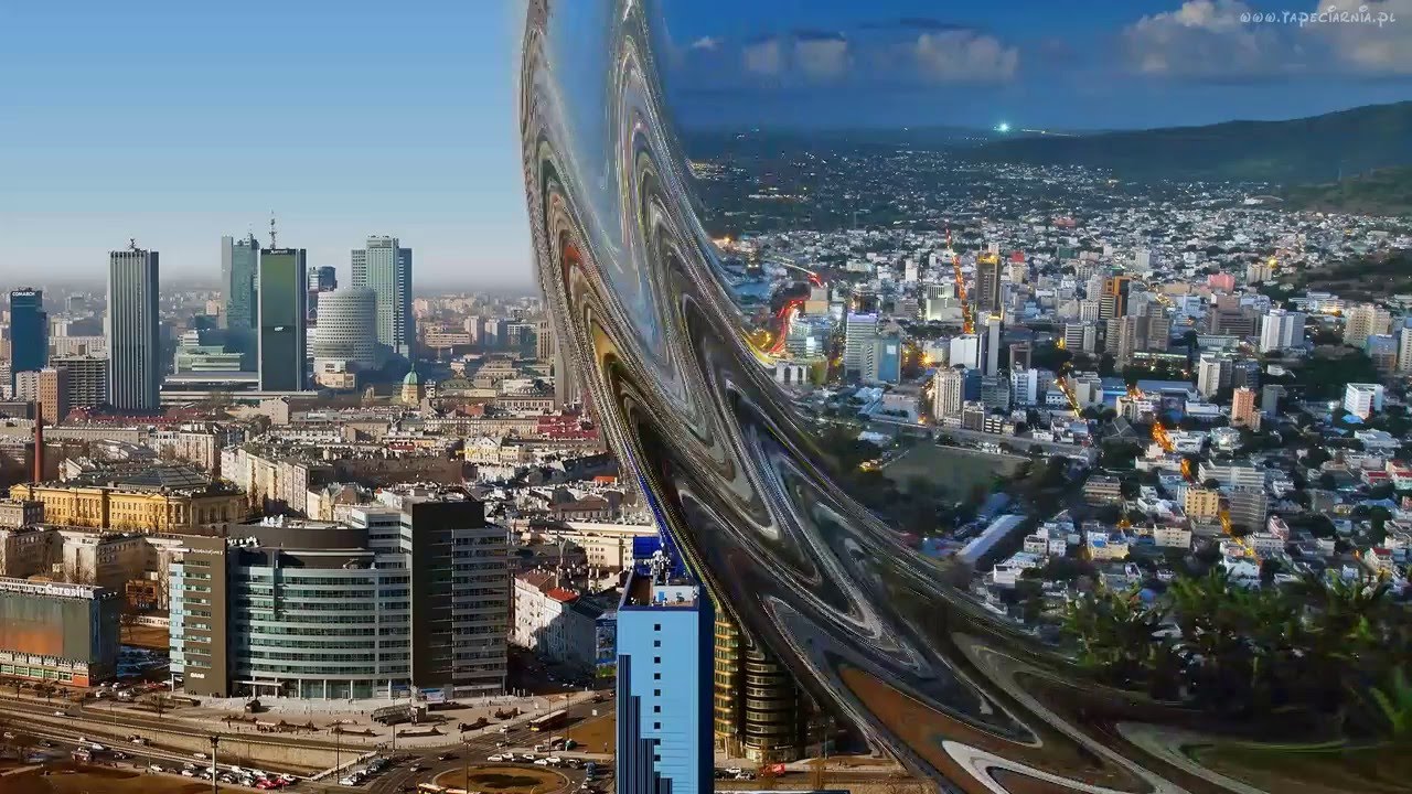 tapeciarnia.pl Tapety na pulpit  -   Widok z lotu ptaka