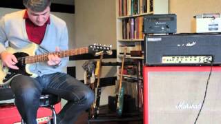 Video thumbnail for Van Weelden Amp Valley Arts Larry Carlton Lead by spiraless