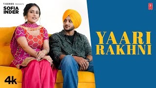 Yaari Rakhni song artwork