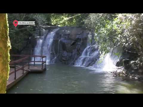 COLONIA ALBERDI: SALTOS "DOS HERMANAS" Y "TOBOGÁN", PERLAS DE NUESTRA NATURALEZA