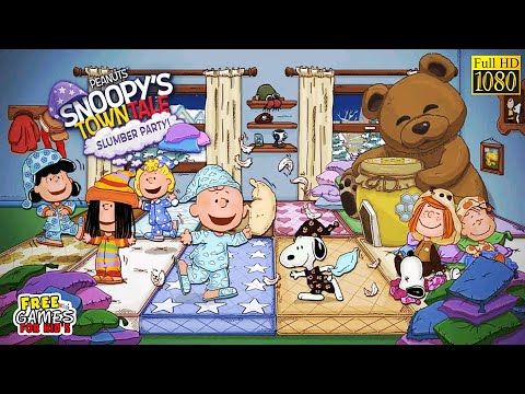 PEANUTS SNOOPY TOWN TALE Game Review 1080p official PIXOWL INC. - YouTube