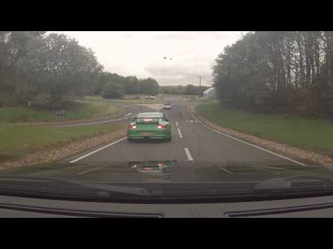 SRT-6 having fun on the Millbrook Alpine Circuit