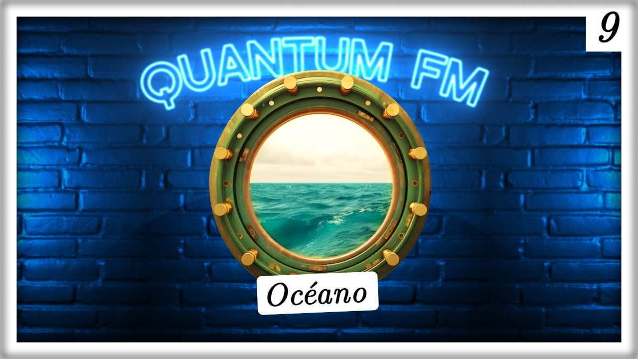 Océano, Biodiversidad y Cambio Climático | Quantum FM #9 feat. Pablo Rodríguez Ros