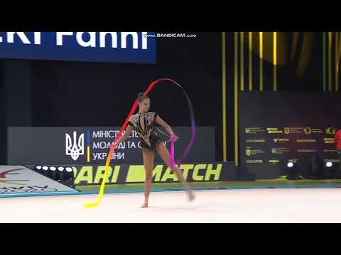 Fanni PIGNICZKI (HUN) Ribbon AA - European Championships Kyiv 2020