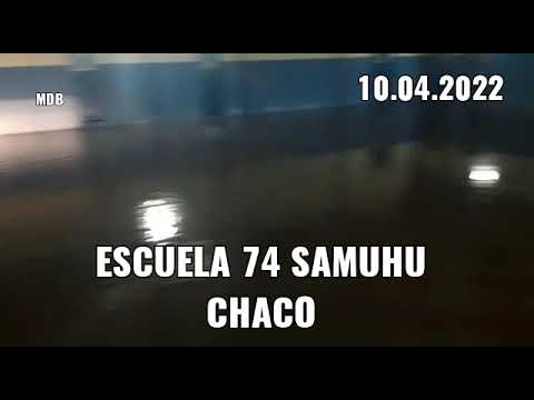 Escuela 74 SAMUHU CHACO.