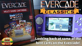 EVERCADE CLASSICS - DATA EAST Collection 1 - A look back at the best carts released on Evercade!