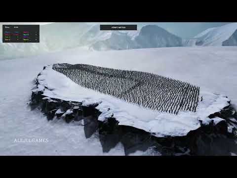 15.028 ORCS vs 7.000 ARCHERS [Orcs Invasion] - Epic Fantasy Battle Simulator Gameplay