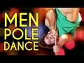 Guys Try Pole Dancing For The First Time 